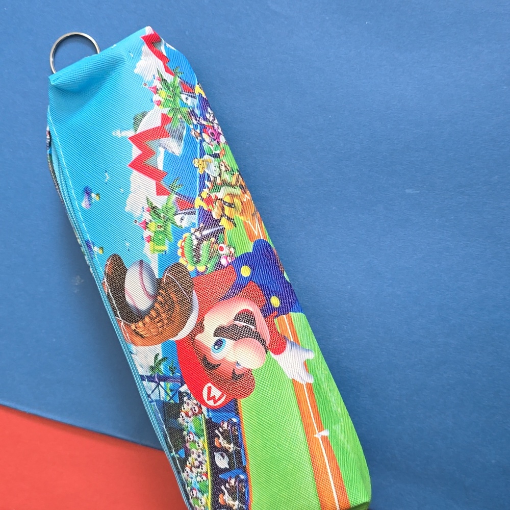 Nintendo Blue Pencil Case - Picture 5 of 5